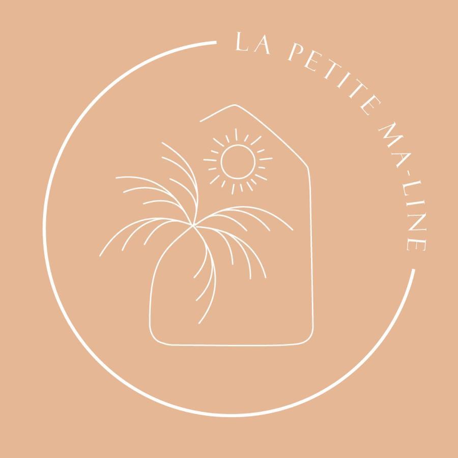 Appartement Bord De Mer « La Petite Ma-Line » Cagnes-sur-Mer Eksteriør bilde