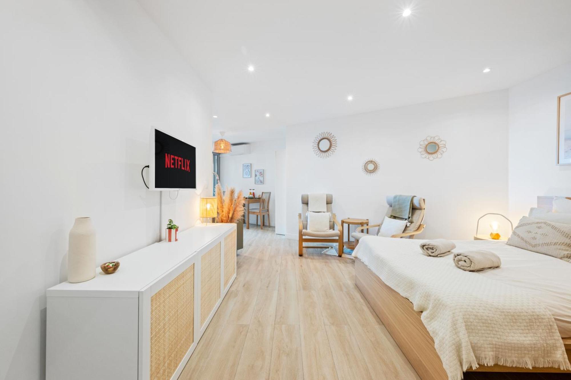 Appartement Bord De Mer « La Petite Ma-Line » Cagnes-sur-Mer Eksteriør bilde